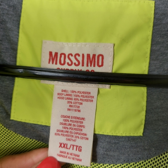 Mossimo Full zip jacket XXL - Picture 2 of 8